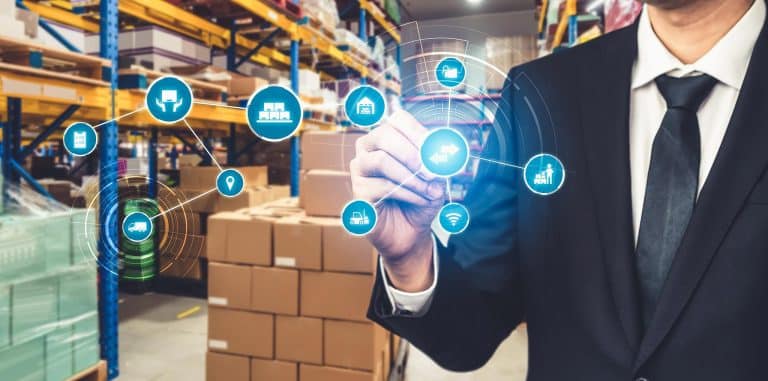 Smart warehouse management system