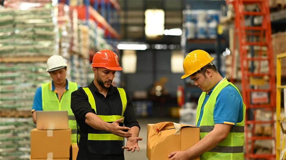Material handling is a critical aspect of warehouse and industrial operations