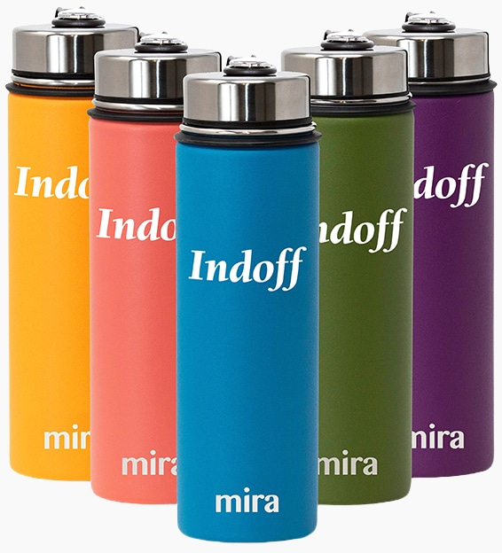 indoff bottles