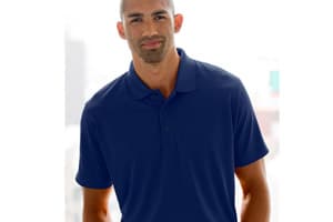 Blue Golf Shirt