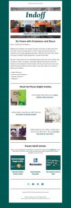 Marketing Example - CI Newsletter
