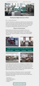 Marketing Example - Desk Systems