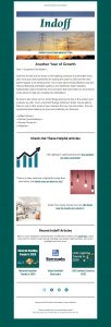 Marketing Example - ES Newsletter