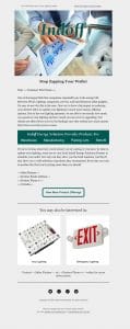 Marketing Example - Energy Audit