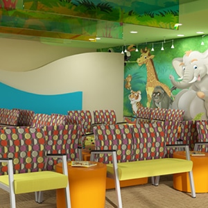 Pediatrics Furniture