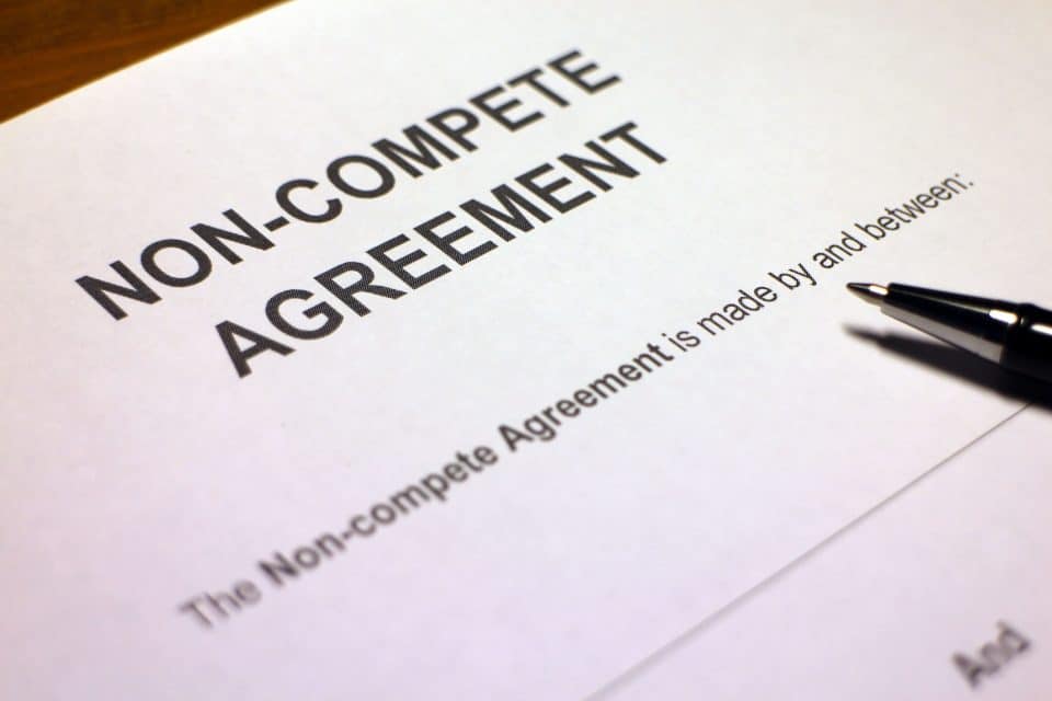 Non-Compete Document