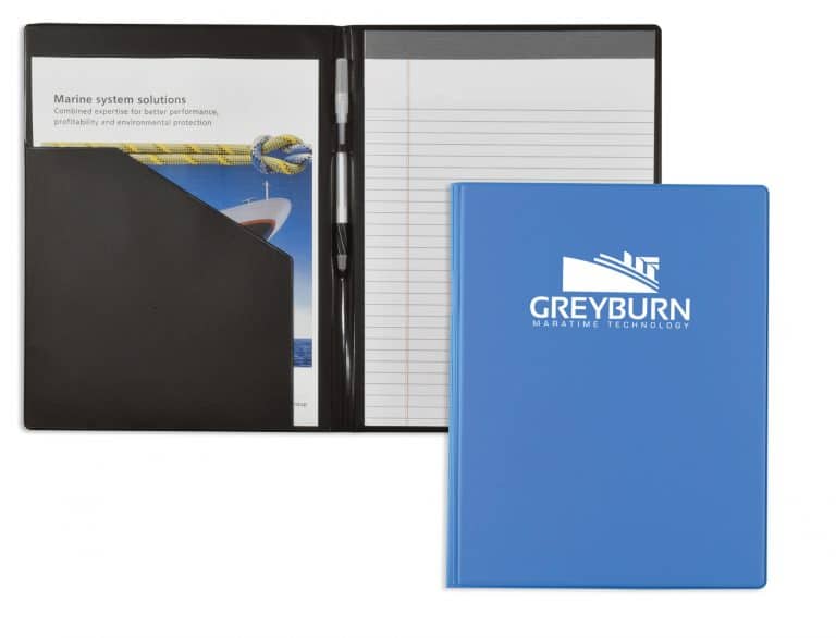 Grey Writing Pad from Fey Products
