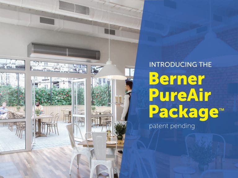 Berner Air Curtains - PureAir Package Restaurant