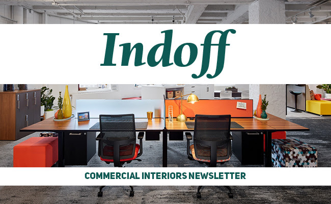 Commercial Interior Header for Newsletter