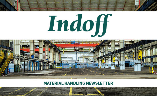 Material Handling Header for Newsletter