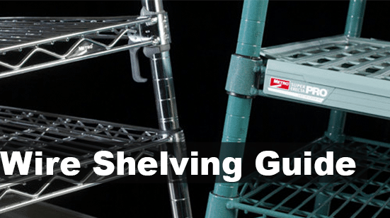 Wire shelving Guide