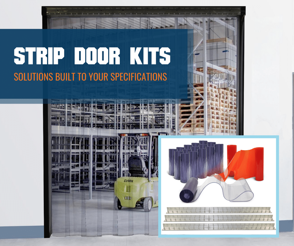 Strip Door Kits from Aleco