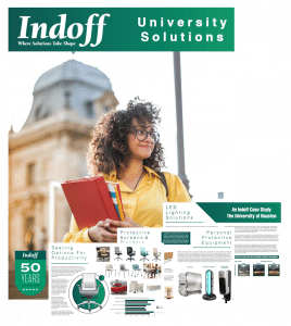 A preview of Indoff's University Solutions