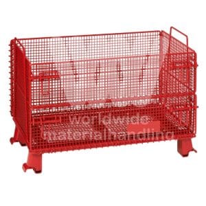 Red Basket WorldStop WWMH