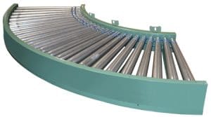 596prac Powered Roller Conveyors - Roach Conveyors