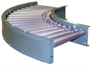 796prac Powered Roller Conveyors - Roach Conveyors