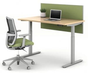 AIS - Green Calibrate Desk