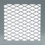 Wire Mesh Partition Panel with Expanded Metal