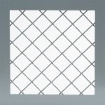 Wire Mesh Partition Woven Wire (10ga - 1.5in Diamond Pattern)