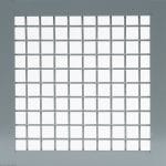 Wire Mesh Partition Woven Wire (10ga - 1in Square Pattern)