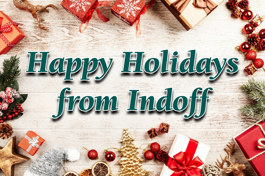 Happy Holidays from Indoff