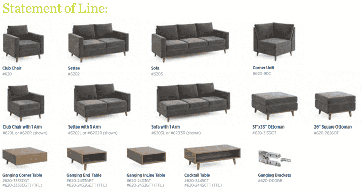 Indiana Furniture Catalogue