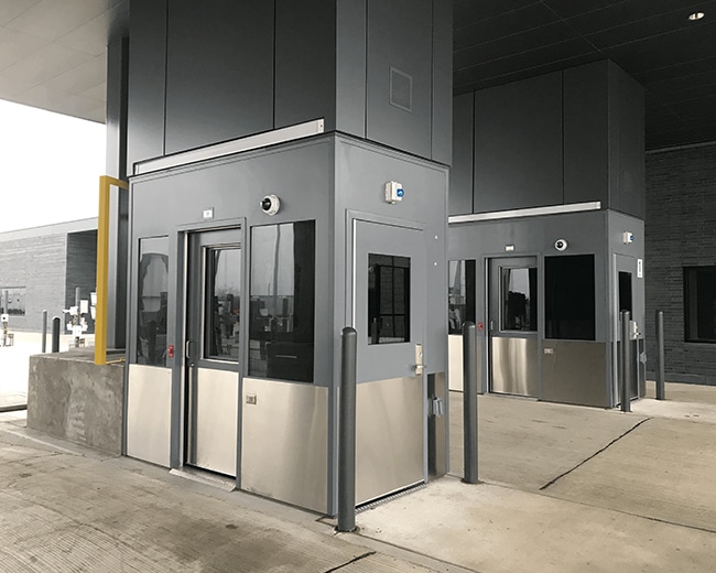Security Booths