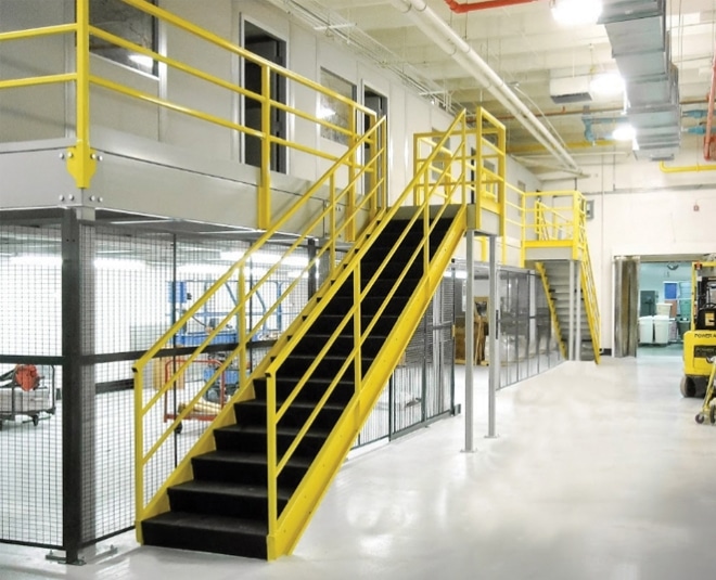 PortaFab Mezzanine