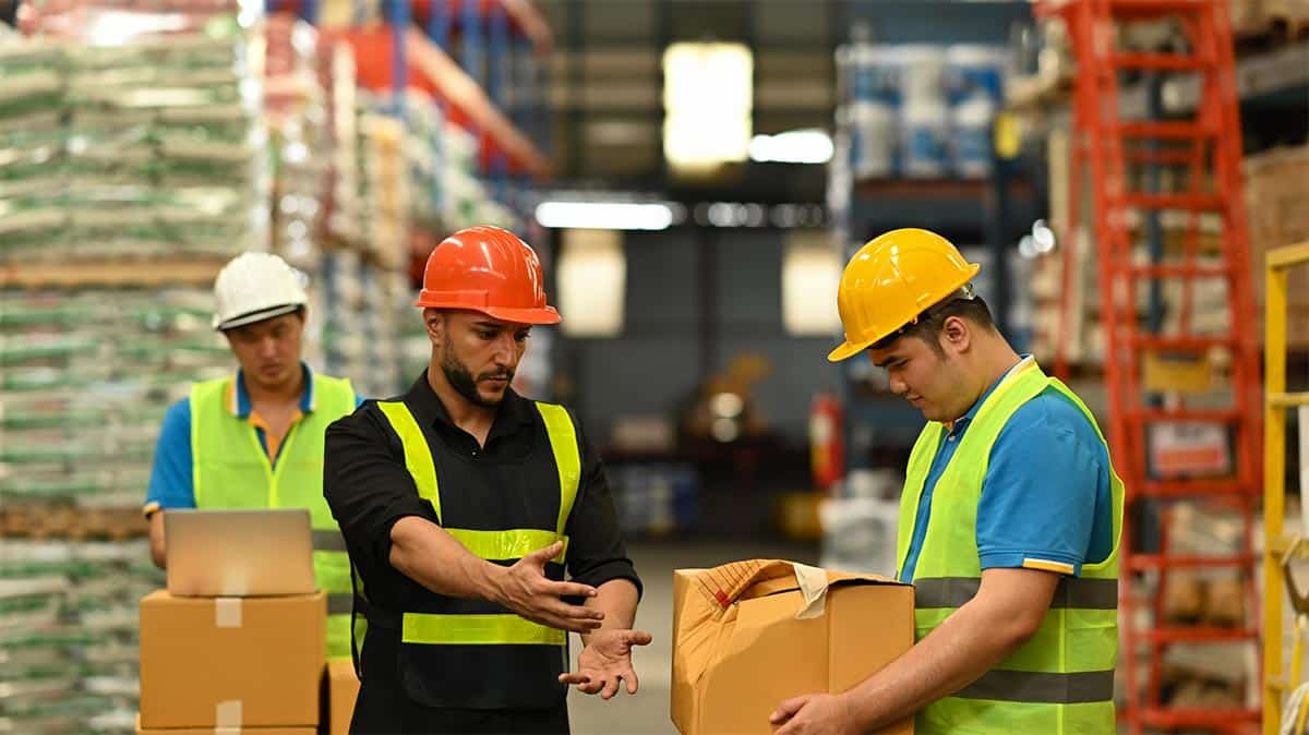 Material handling is a critical aspect of warehouse and industrial operations