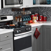 Kitchen Set of Appliances